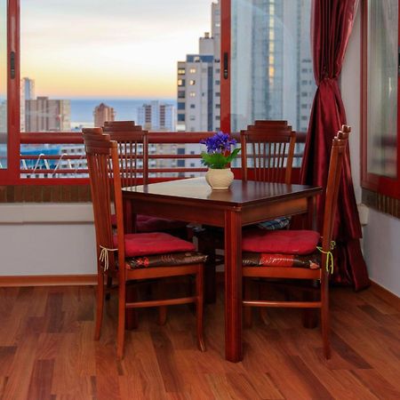 Sunshine Apartament Apartman Benidorm Kültér fotó