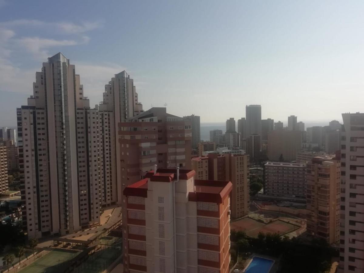 Sunshine Apartament Apartman Benidorm Kültér fotó