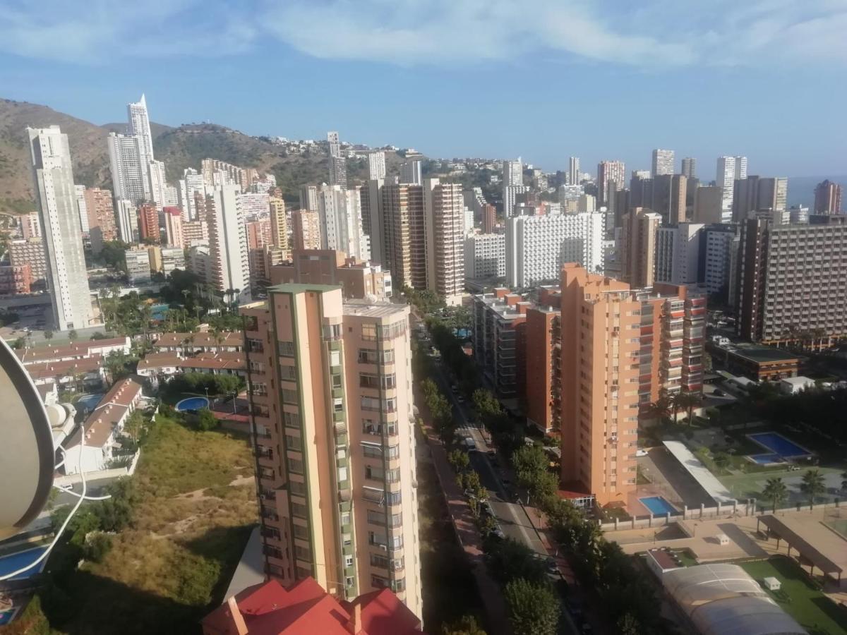 Sunshine Apartament Apartman Benidorm Kültér fotó