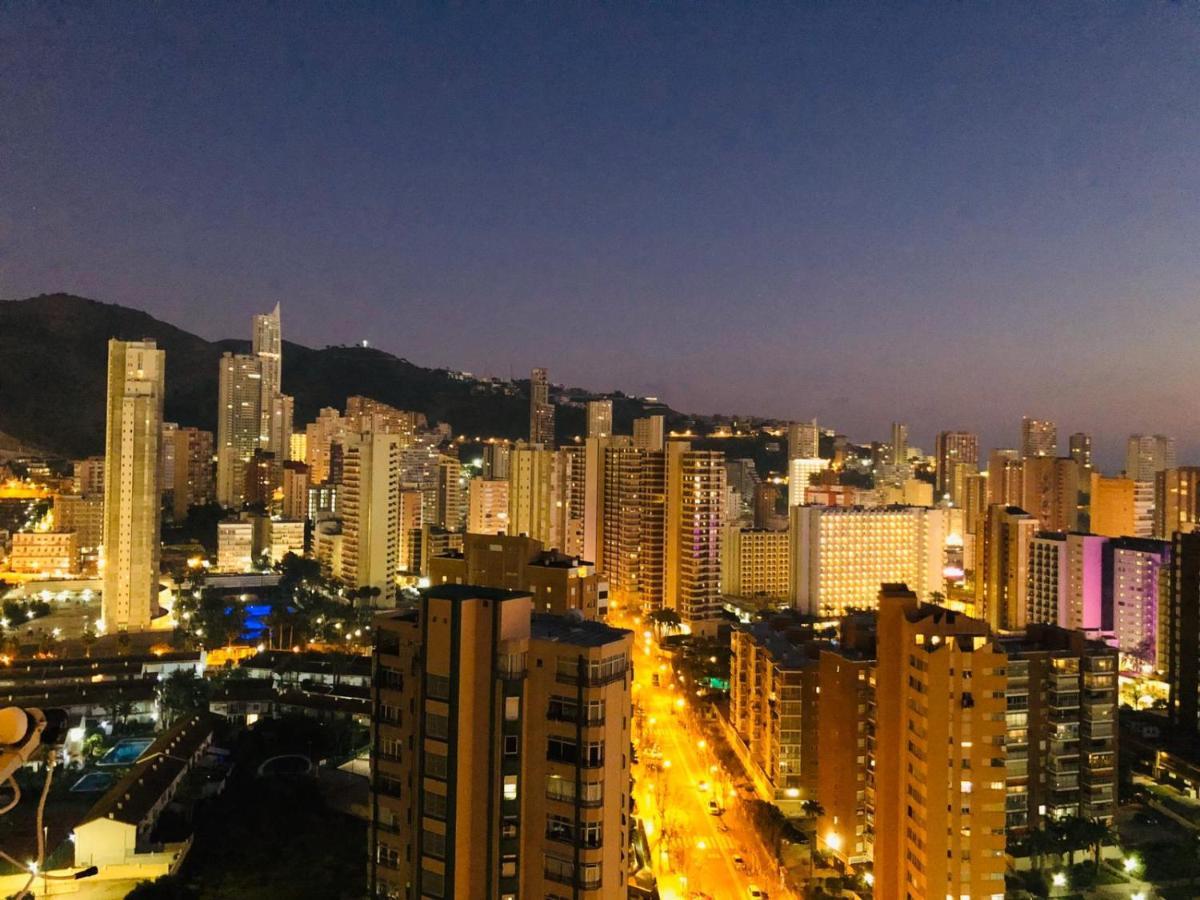 Sunshine Apartament Apartman Benidorm Kültér fotó