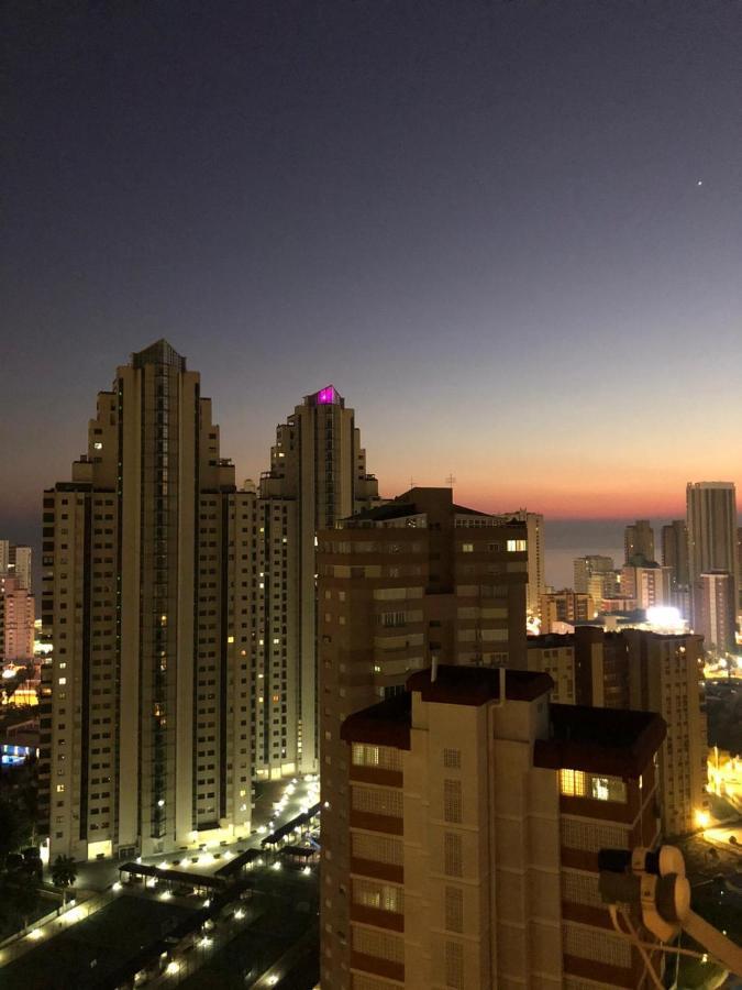 Sunshine Apartament Apartman Benidorm Kültér fotó