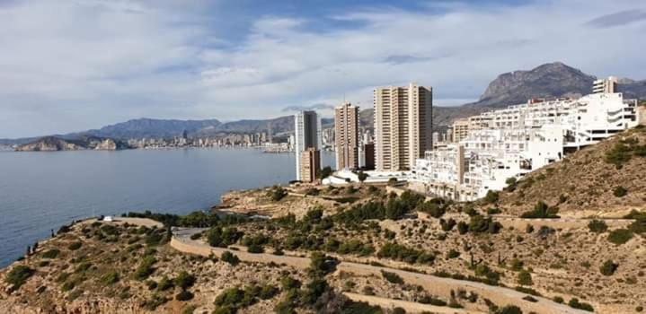 Sunshine Apartament Apartman Benidorm Kültér fotó