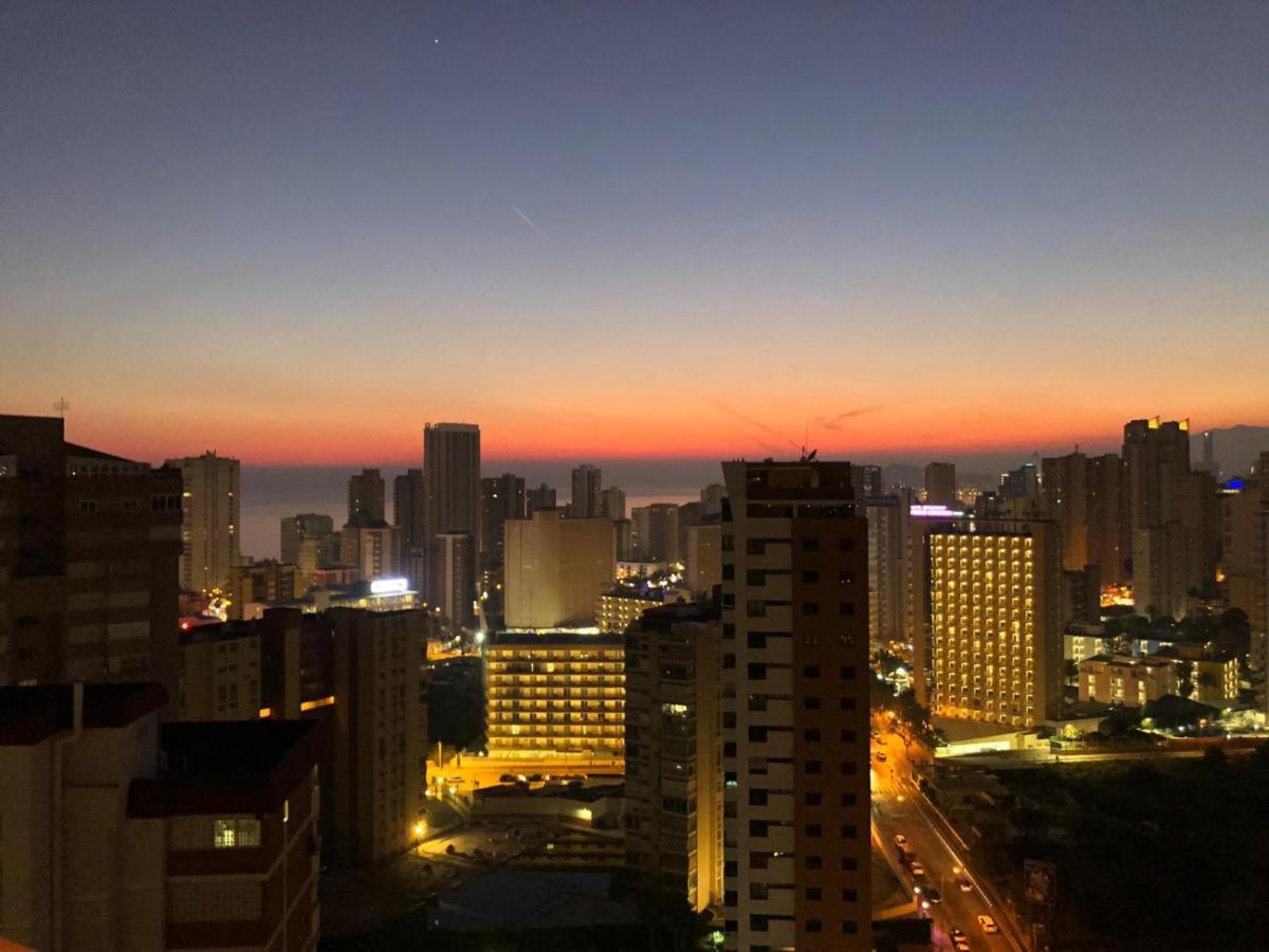 Sunshine Apartament Apartman Benidorm Kültér fotó