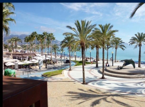Sunshine Apartament Apartman Benidorm Kültér fotó