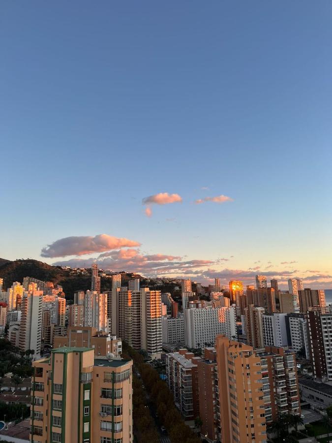 Sunshine Apartament Apartman Benidorm Kültér fotó