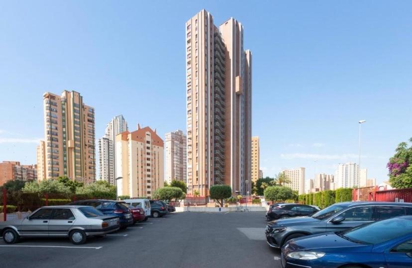 Sunshine Apartament Apartman Benidorm Kültér fotó
