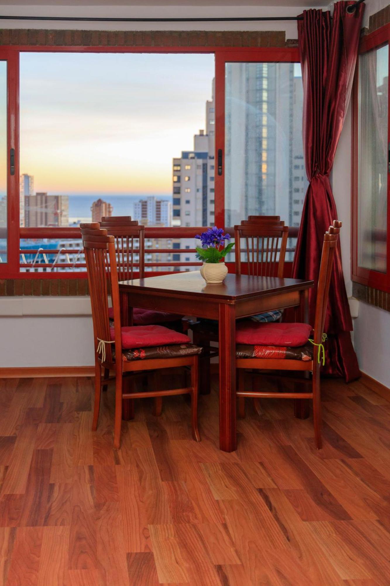 Sunshine Apartament Apartman Benidorm Kültér fotó