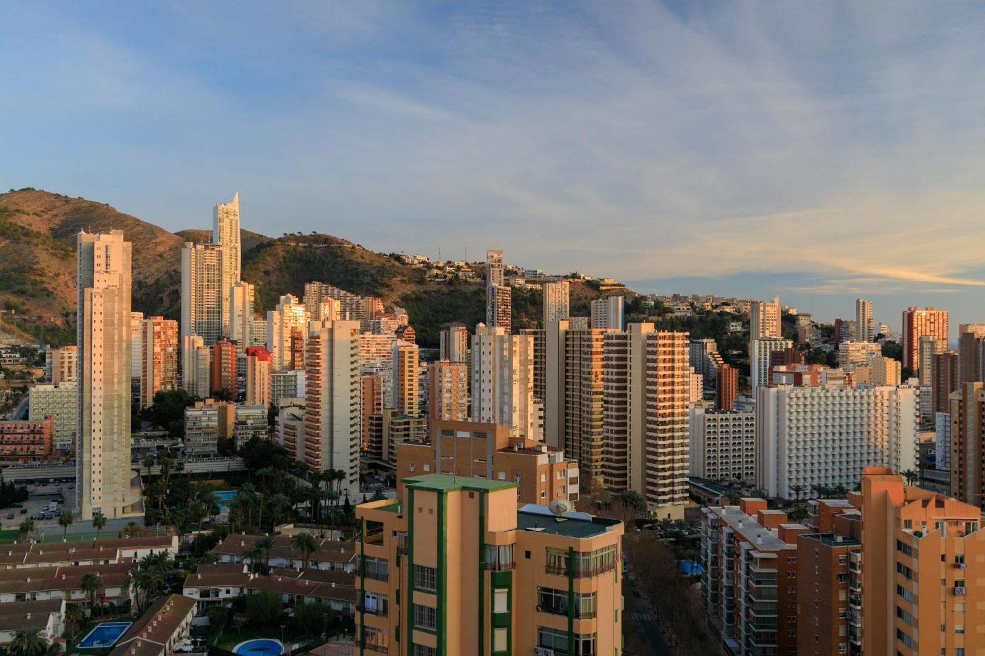 Sunshine Apartament Apartman Benidorm Kültér fotó