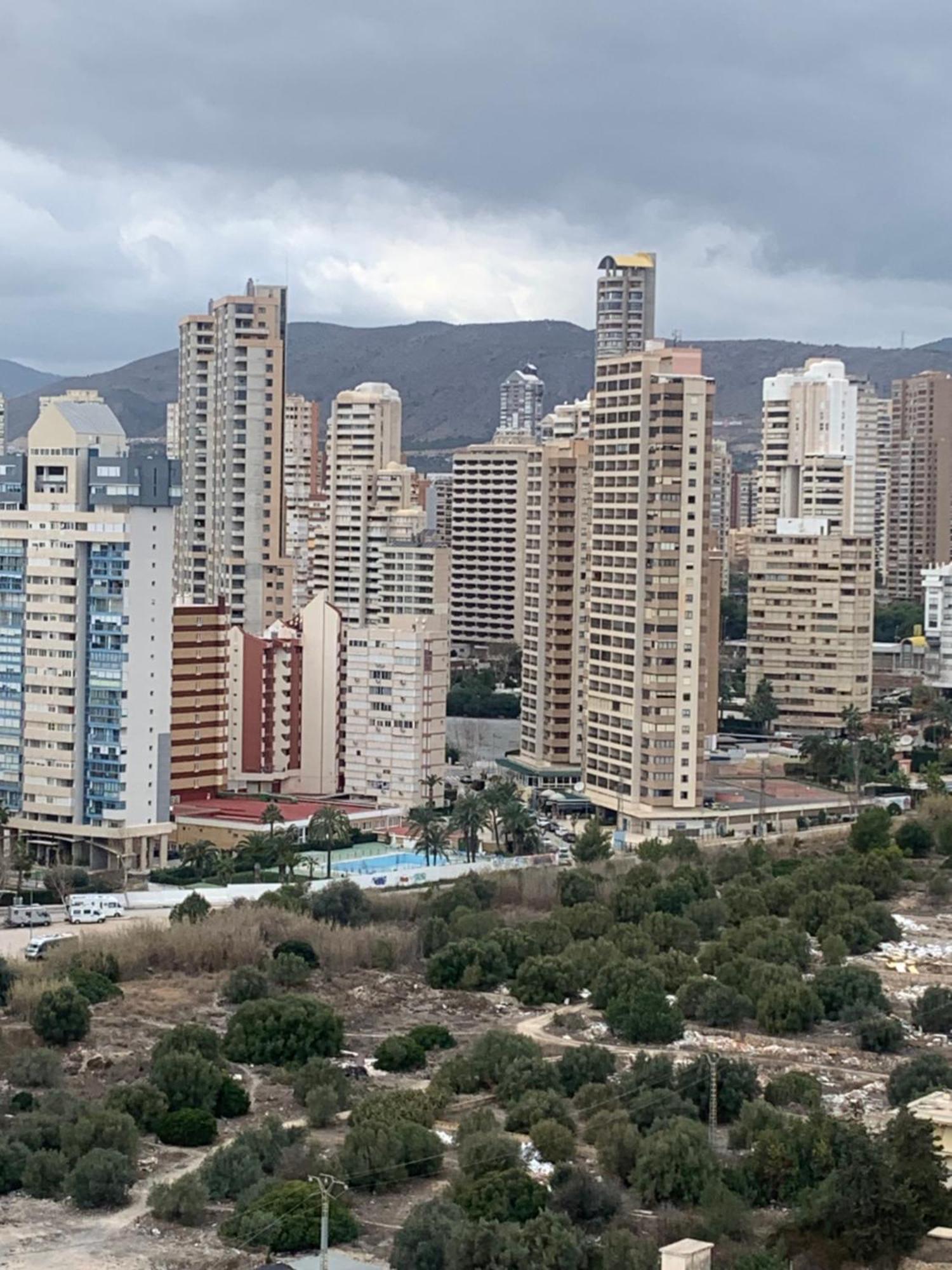 Sunshine Apartament Apartman Benidorm Kültér fotó