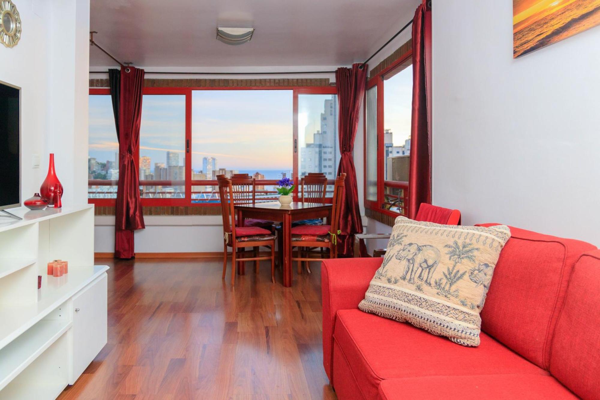 Sunshine Apartament Apartman Benidorm Kültér fotó
