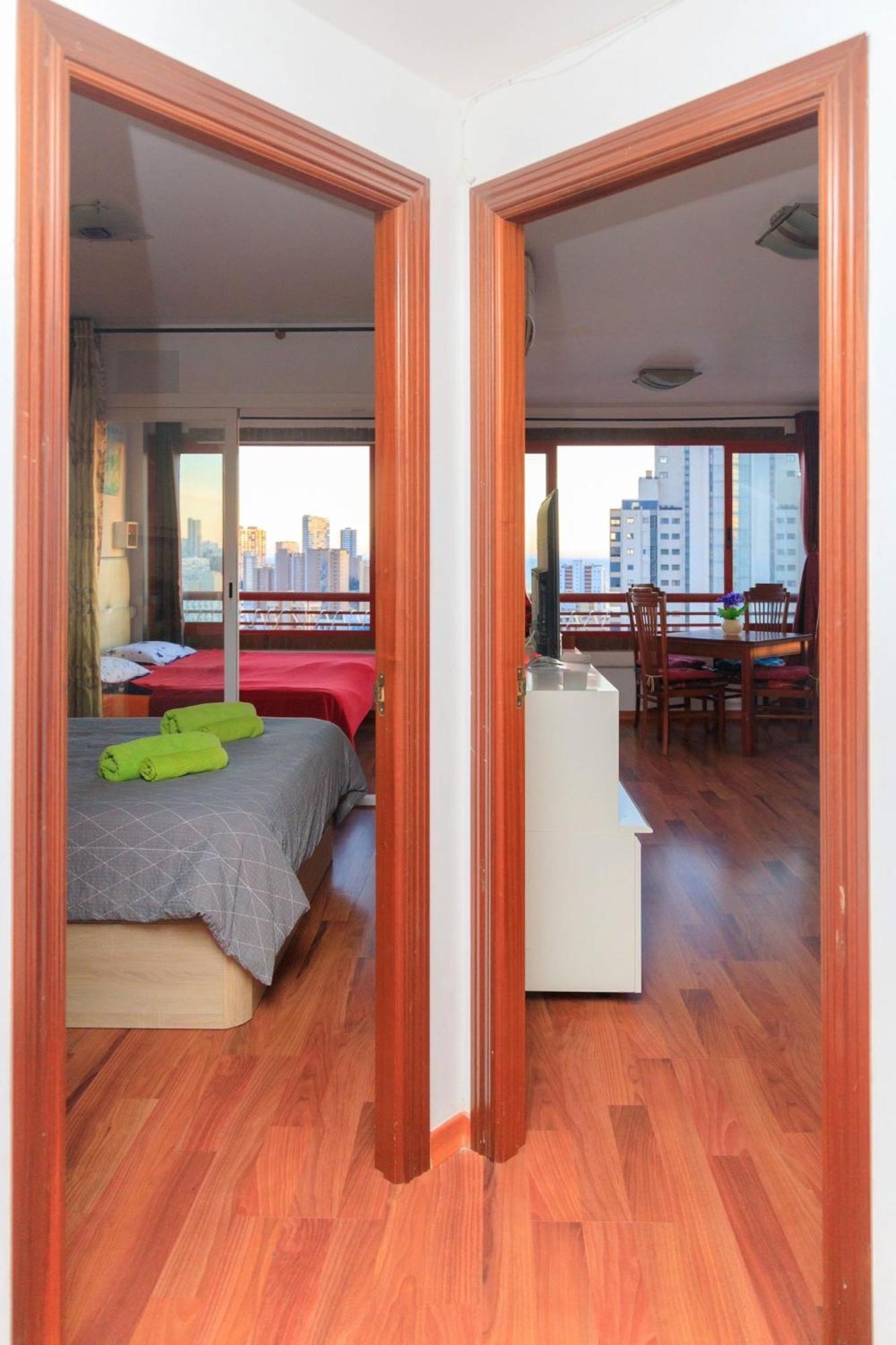 Sunshine Apartament Apartman Benidorm Kültér fotó