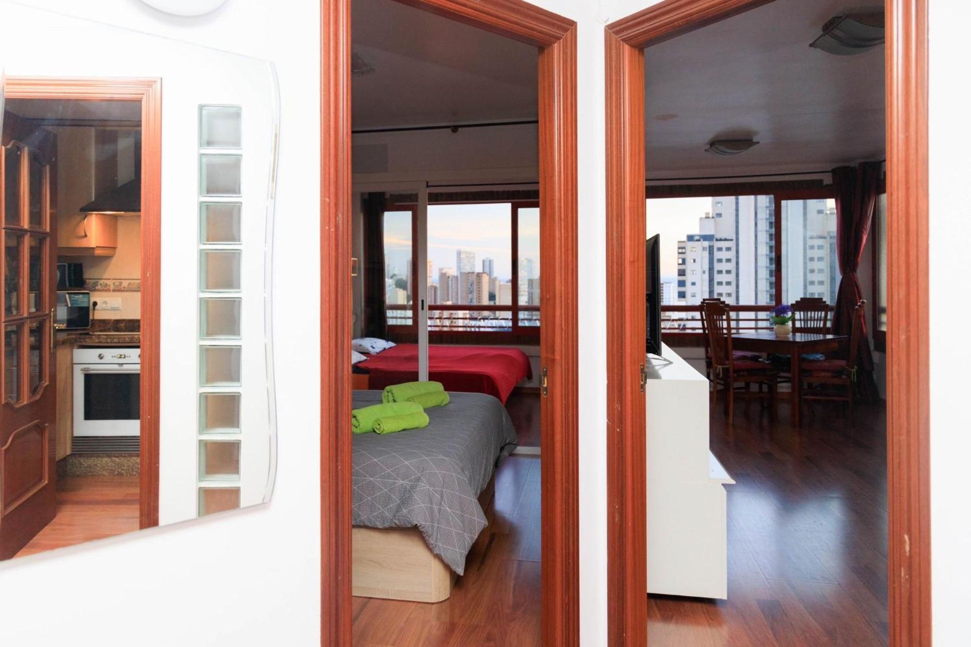 Sunshine Apartament Apartman Benidorm Kültér fotó