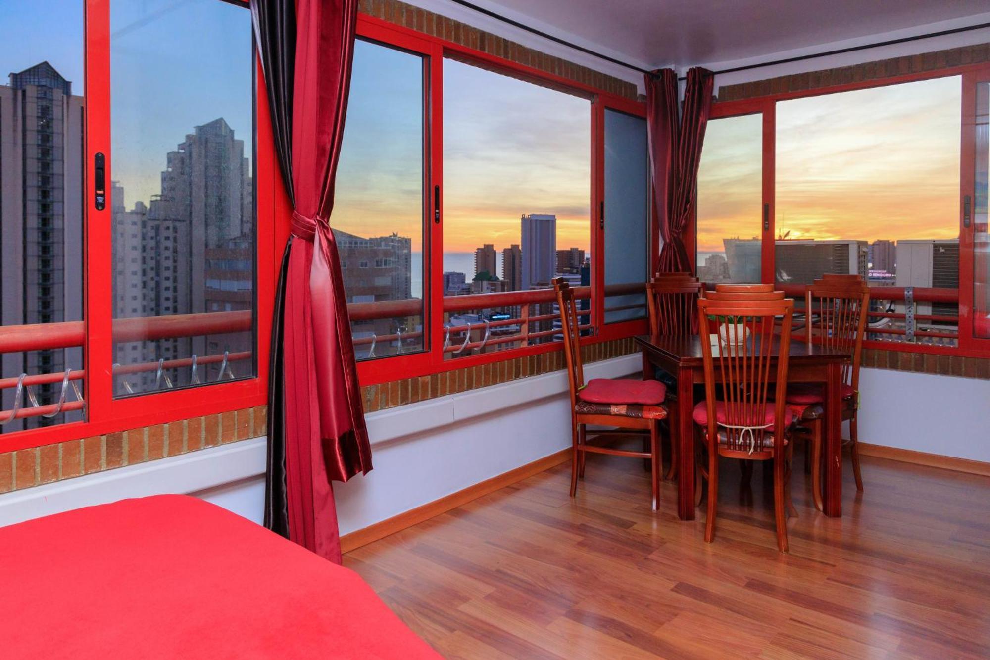 Sunshine Apartament Apartman Benidorm Kültér fotó