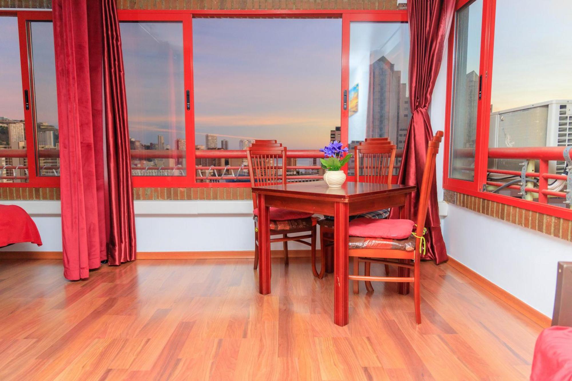 Sunshine Apartament Apartman Benidorm Kültér fotó