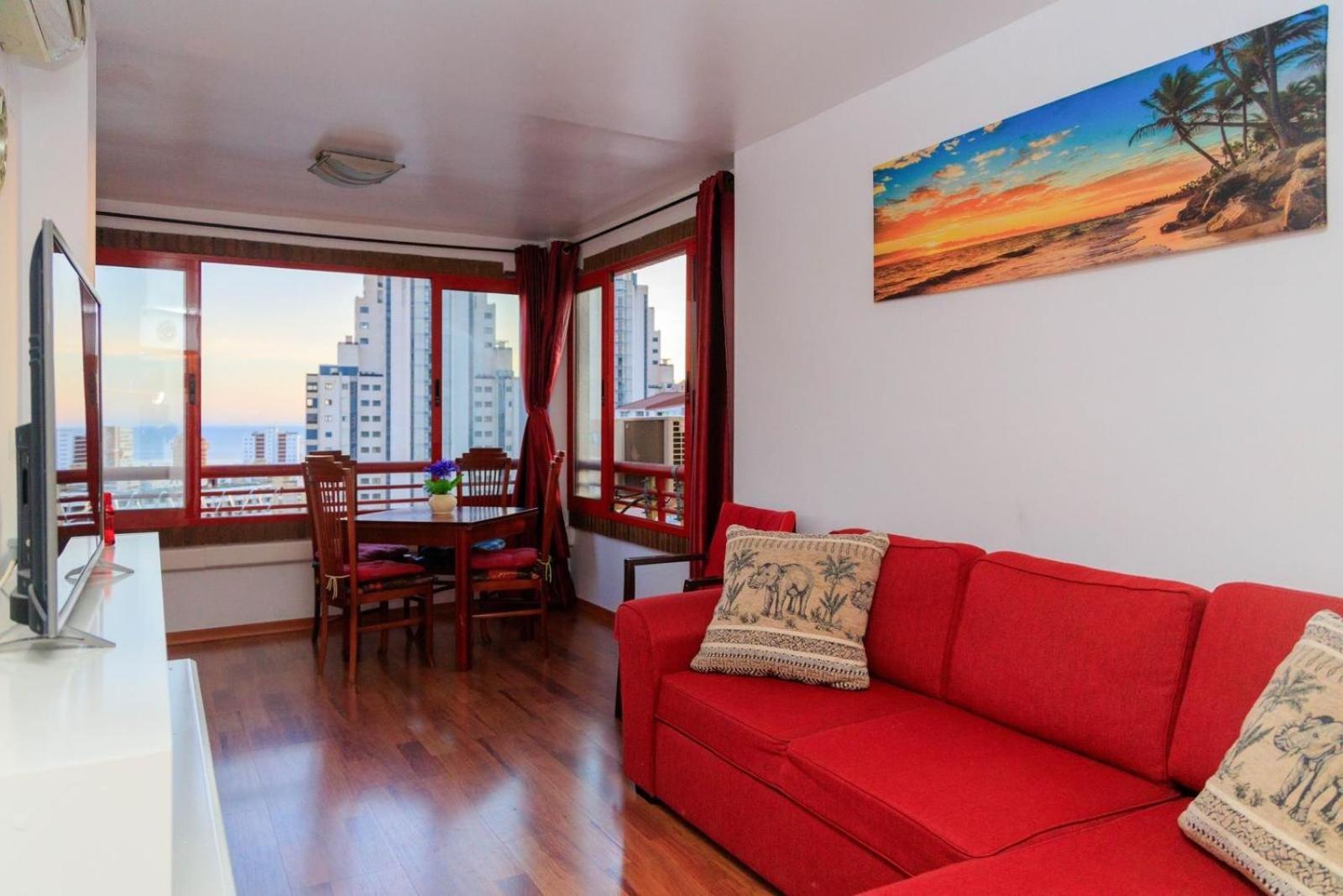 Sunshine Apartament Apartman Benidorm Kültér fotó