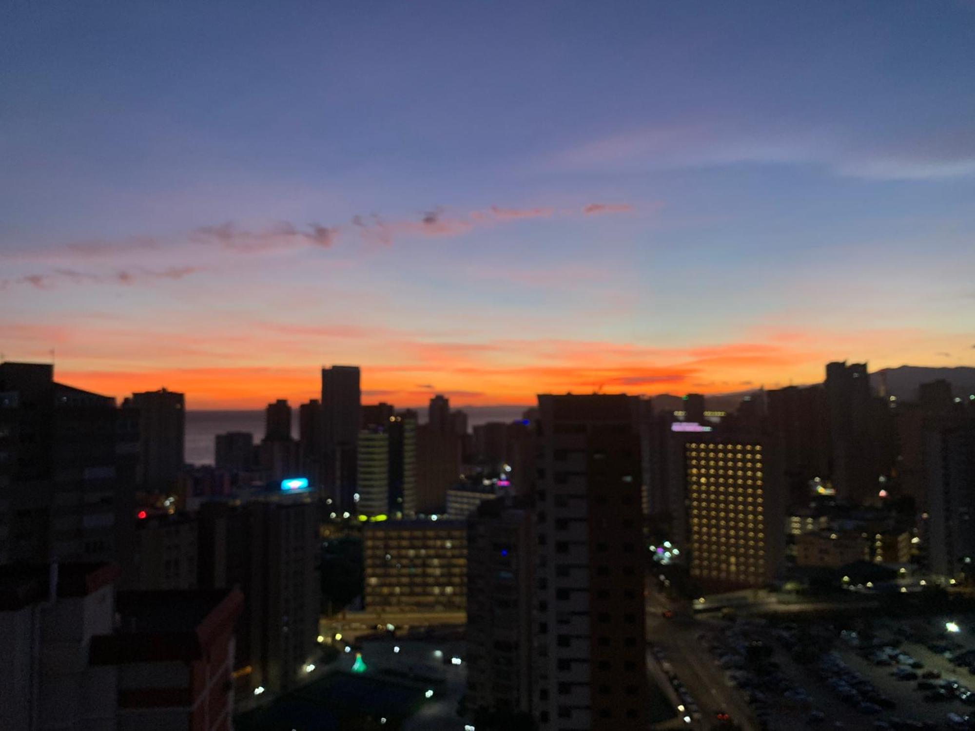 Sunshine Apartament Apartman Benidorm Kültér fotó